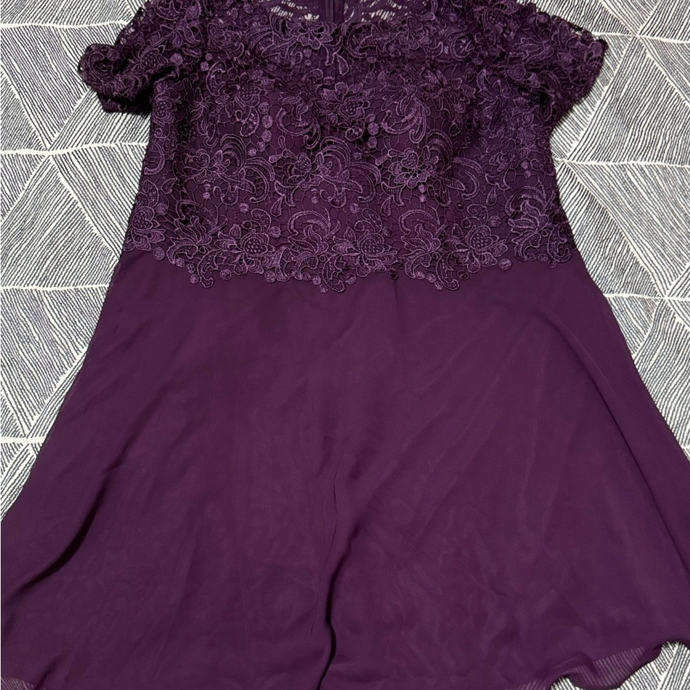 JJ's House Gorgeous Grape Dress